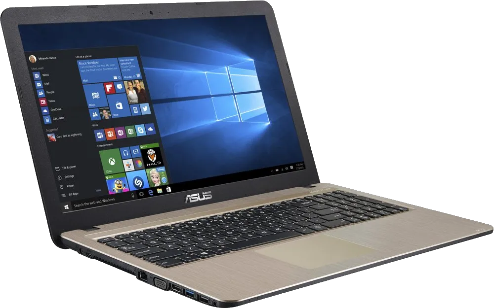 Ремонт цепи питания Asus A540L