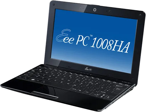 Ремонт цепи питания Asus Eee PC 1008