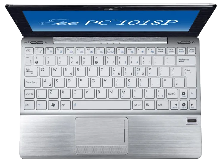 Ремонт цепи питания Asus Eee PC 1218