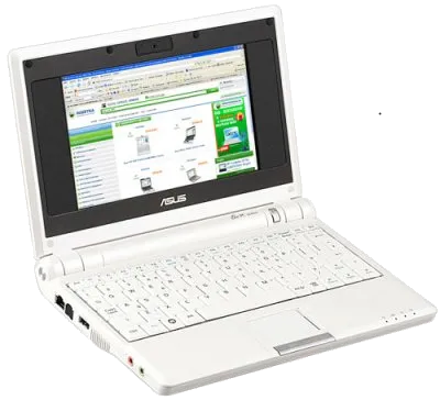 Ремонт цепи питания Asus Eee PC 700