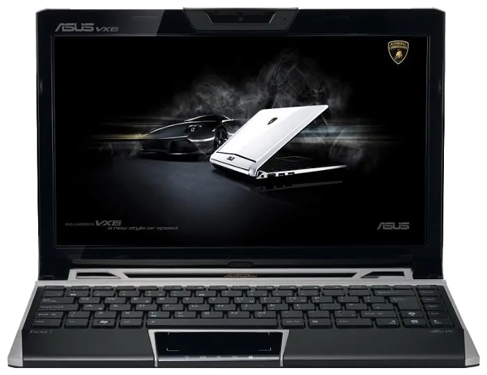 Ремонт цепи питания Asus Eee PC VX6 LAMBORGHINI