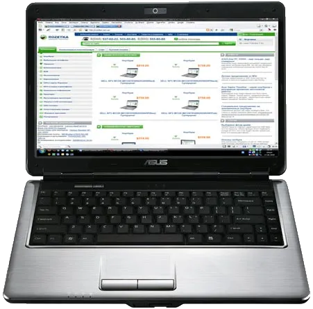 Ремонт цепи питания Asus F83