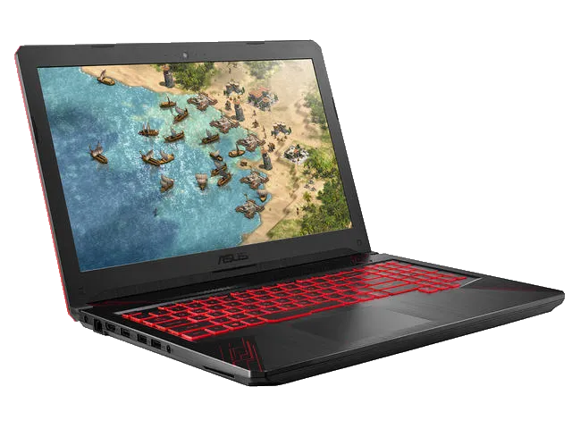 Ремонт цепи питания Asus FX504GM