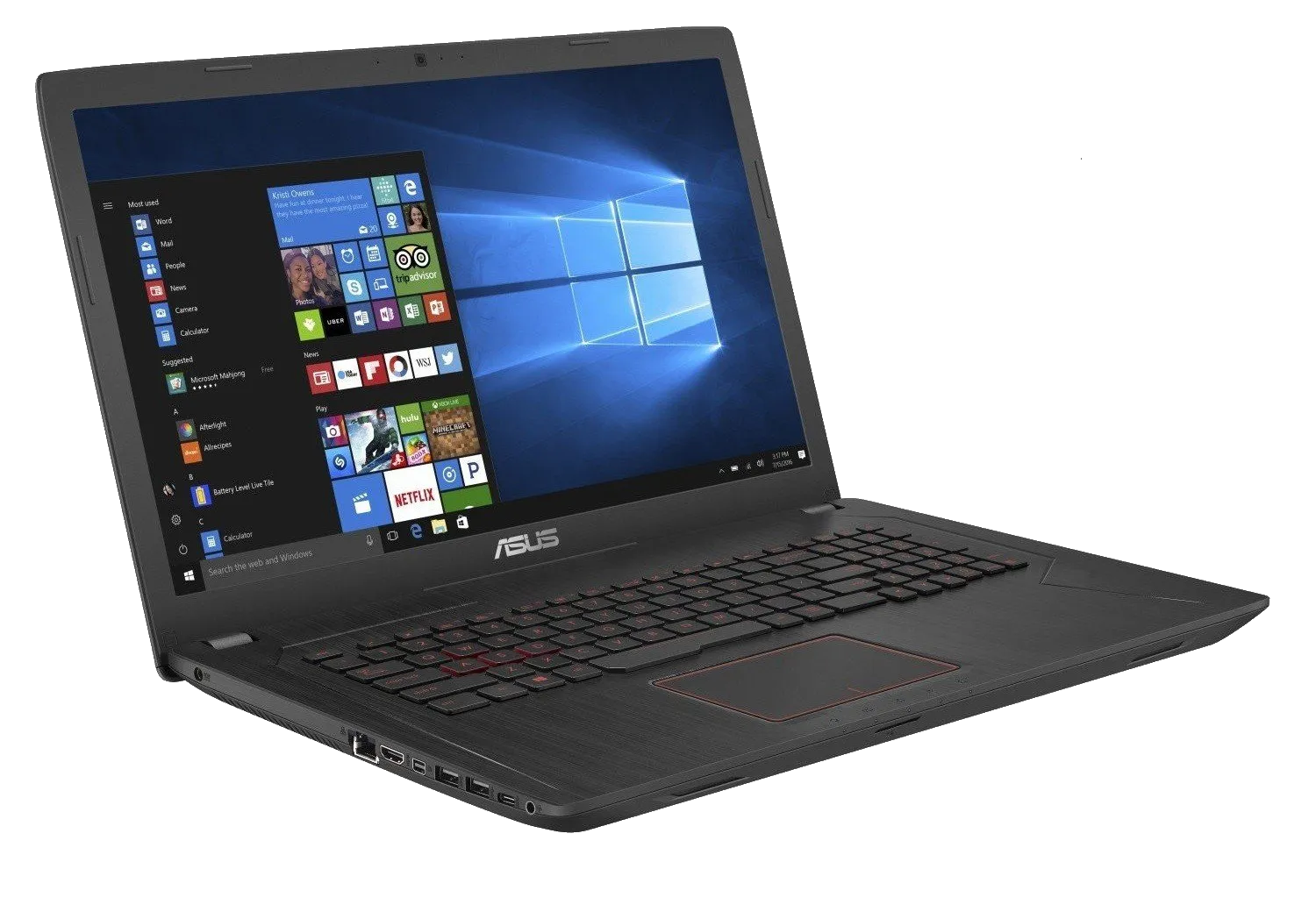 Ремонт цепи питания Asus FX553VD