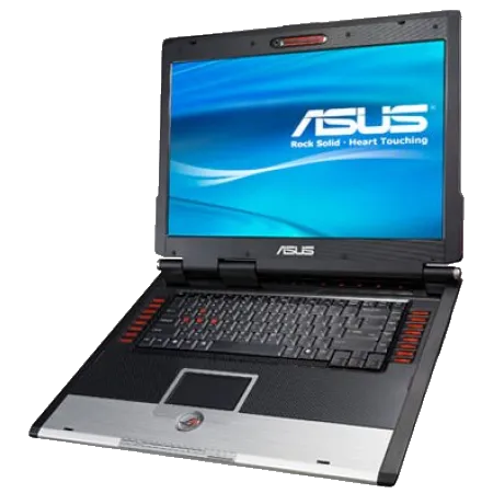 Ремонт цепи питания Asus G2