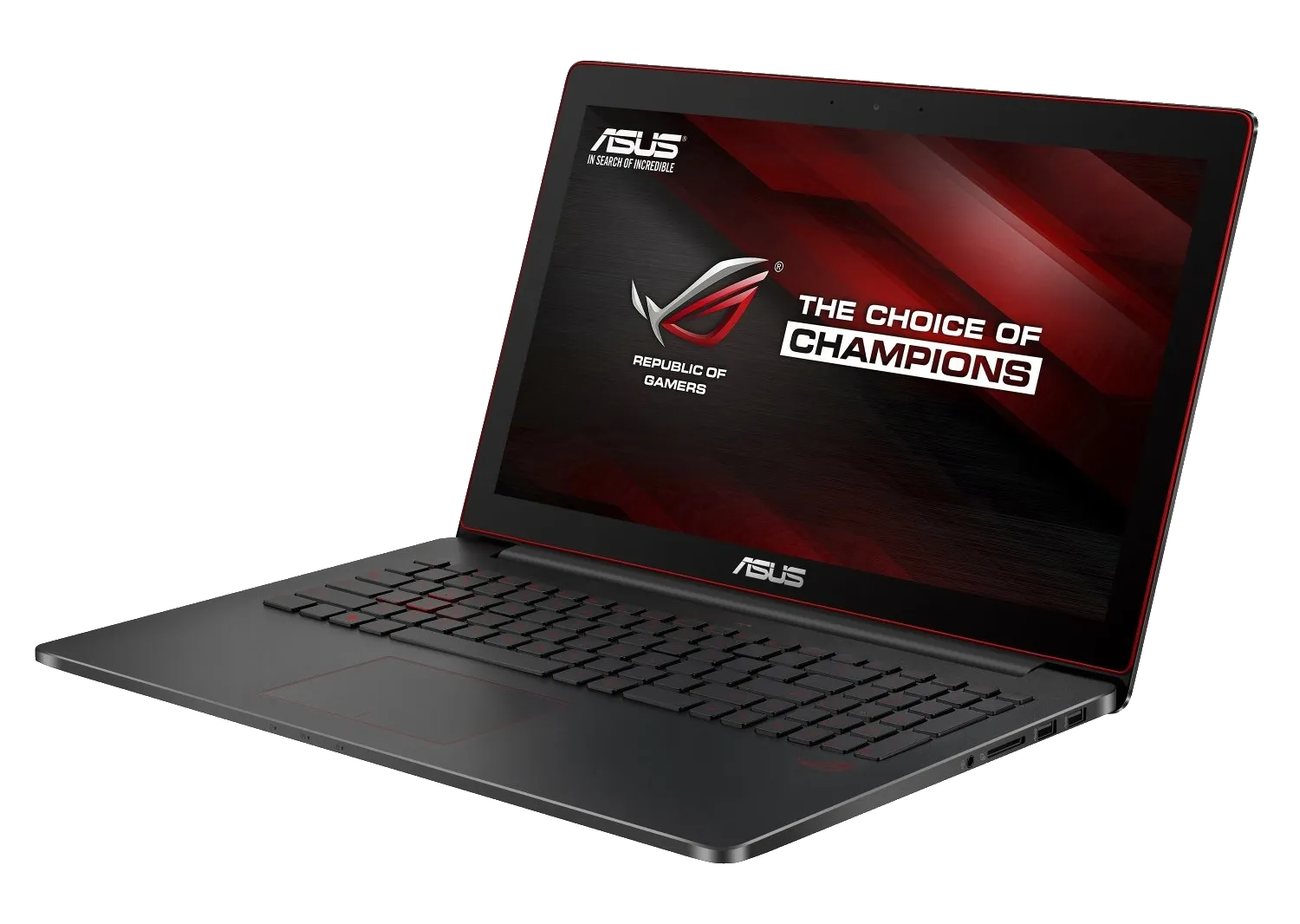 Ремонт цепи питания Asus G501JW