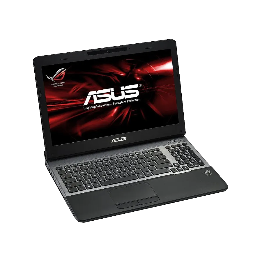 Ремонт цепи питания Asus G55