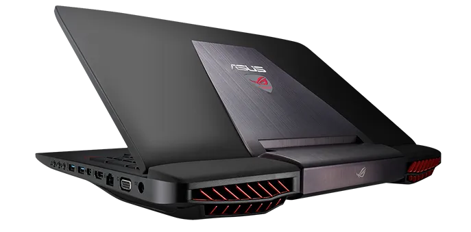 Ремонт цепи питания Asus G751JY