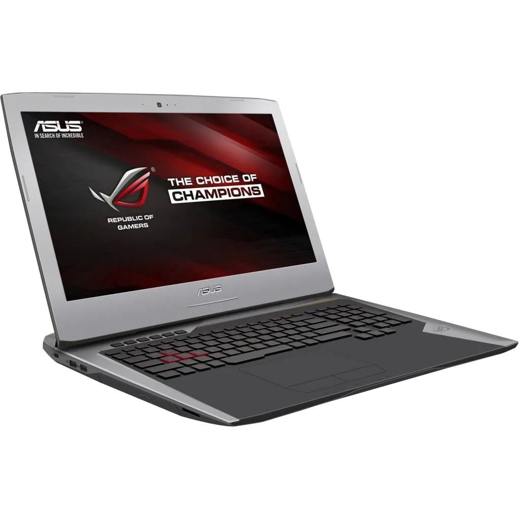 Ремонт цепи питания Asus G752VM