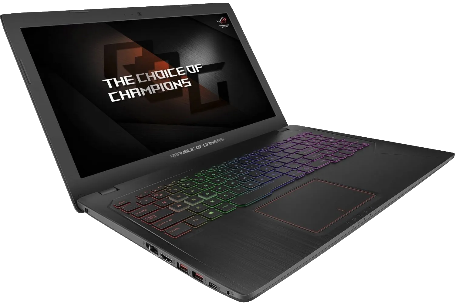 Ремонт цепи питания Asus GL553VD