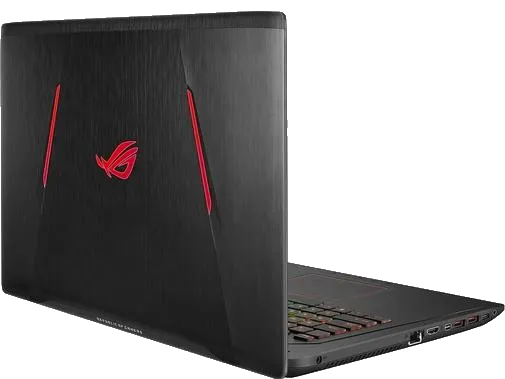 Ремонт цепи питания Asus GL753VD