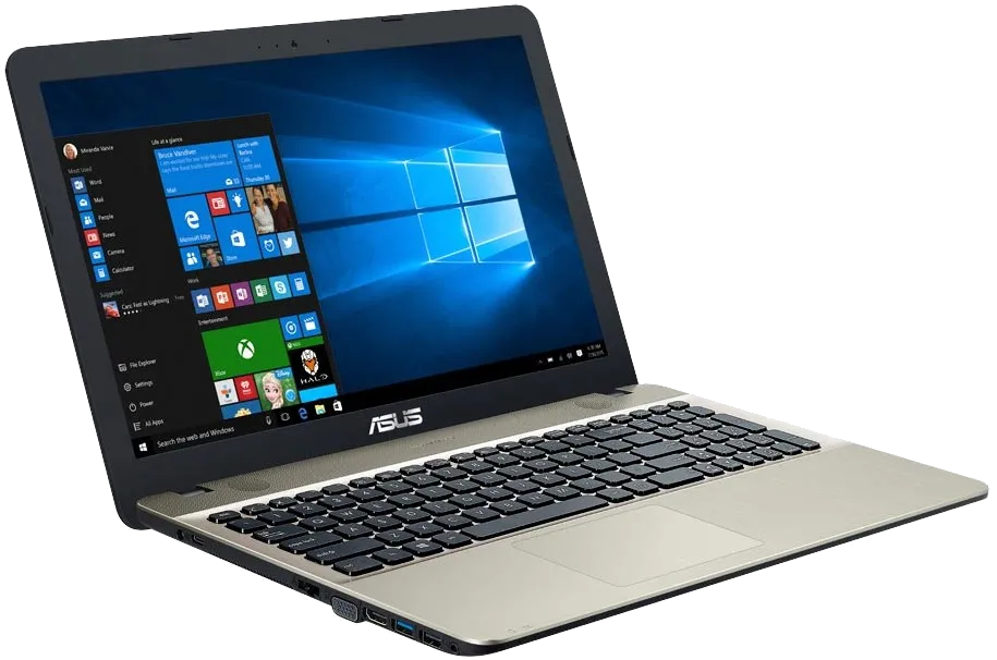 Ремонт цепи питания Asus K541UV