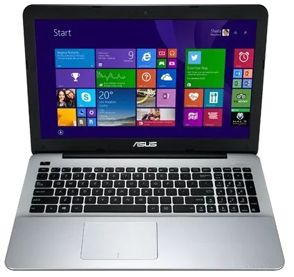 Ремонт цепи питания Asus K555LJ
