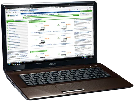 Ремонт цепи питания Asus K72