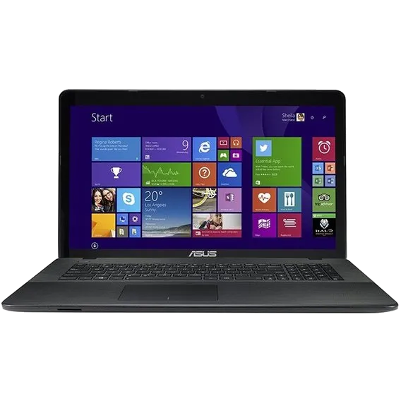 Ремонт цепи питания Asus K751MA
