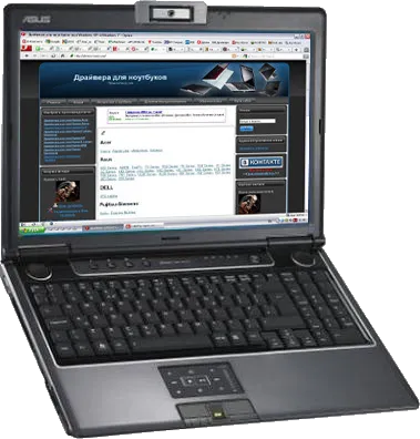 Ремонт цепи питания Asus M50