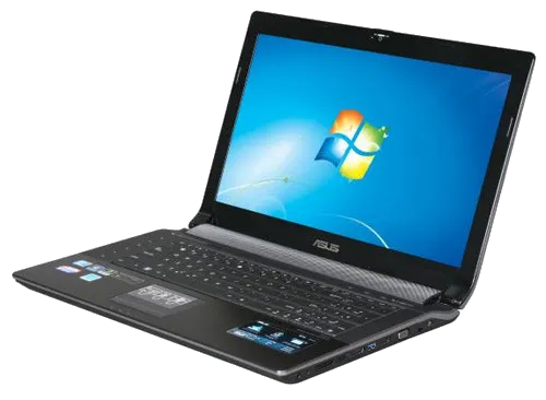 Ремонт цепи питания Asus N73