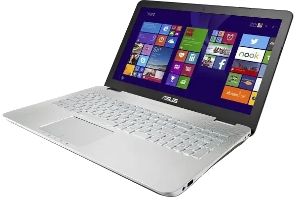 Ремонт цепи питания Asus N751JK