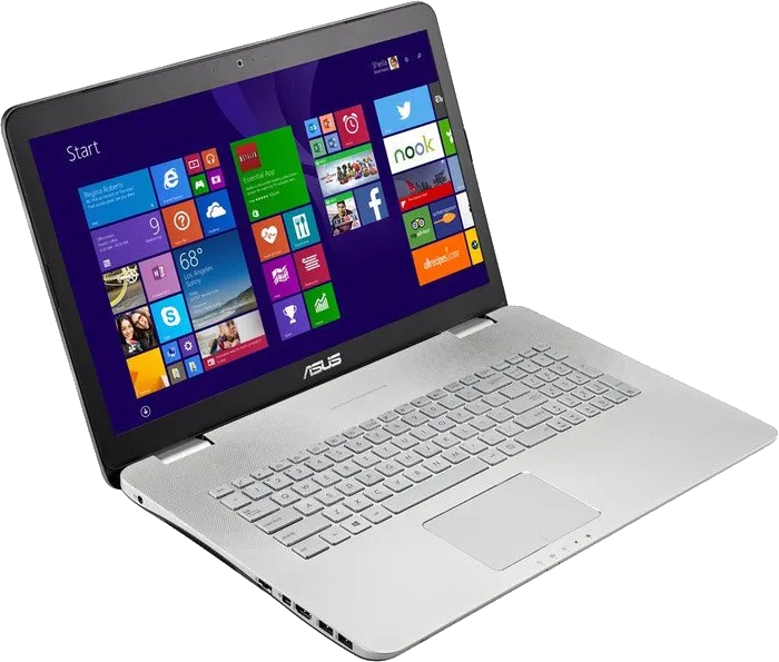 Ремонт цепи питания Asus N752VX