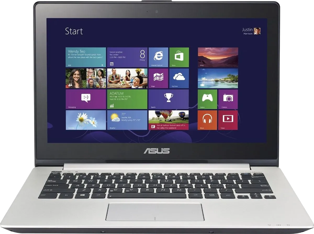 Ремонт цепи питания Asus S301LA