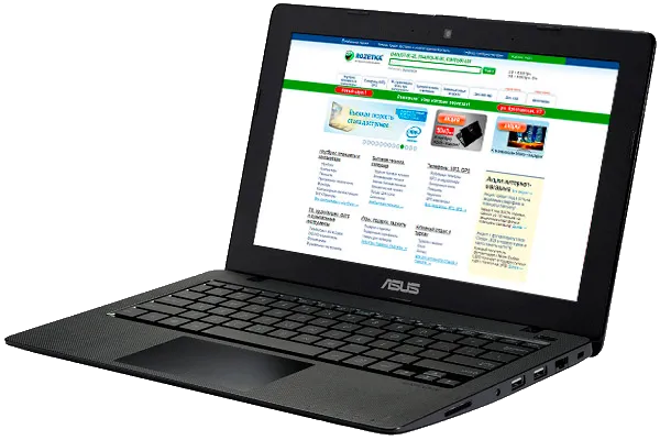 Ремонт цепи питания Asus X200MA