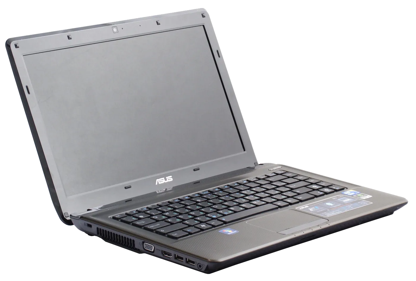 Ремонт цепи питания Asus X42