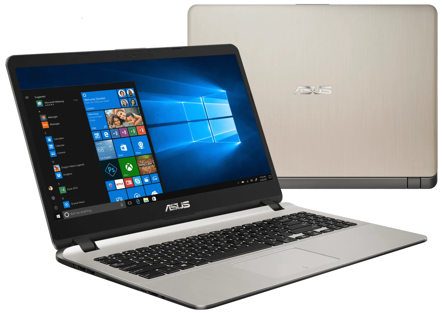 Ремонт цепи питания Asus X507UA