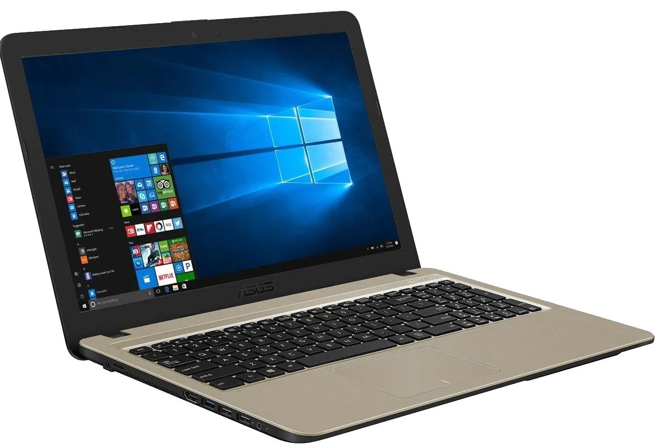 Ремонт цепи питания Asus X540NA