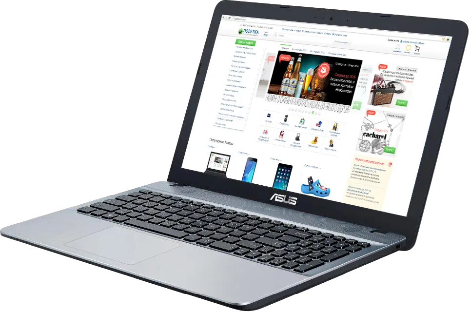 Ремонт цепи питания Asus X541NC