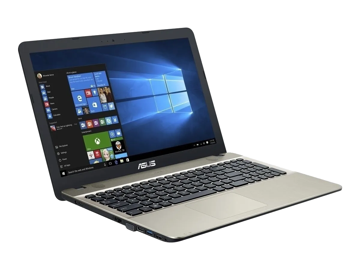 Ремонт цепи питания Asus X541UA