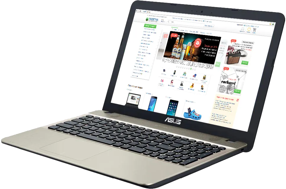 Ремонт цепи питания Asus X541UV