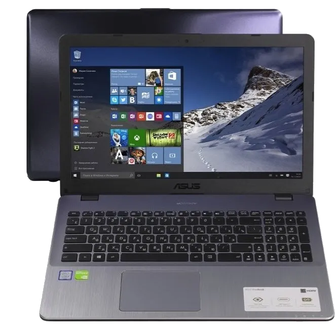 Ремонт цепи питания Asus X542UF