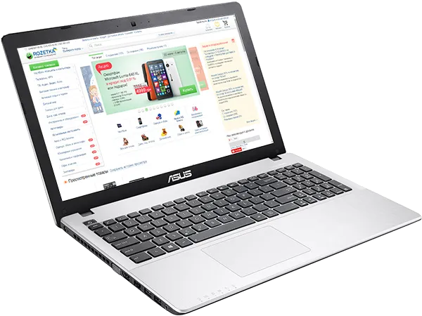 Ремонт цепи питания Asus X552MJ