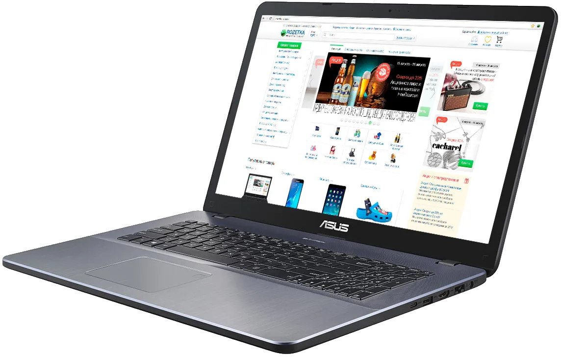 Ремонт цепи питания Asus X705UF