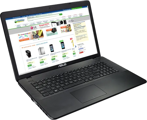Ремонт цепи питания Asus X751LA