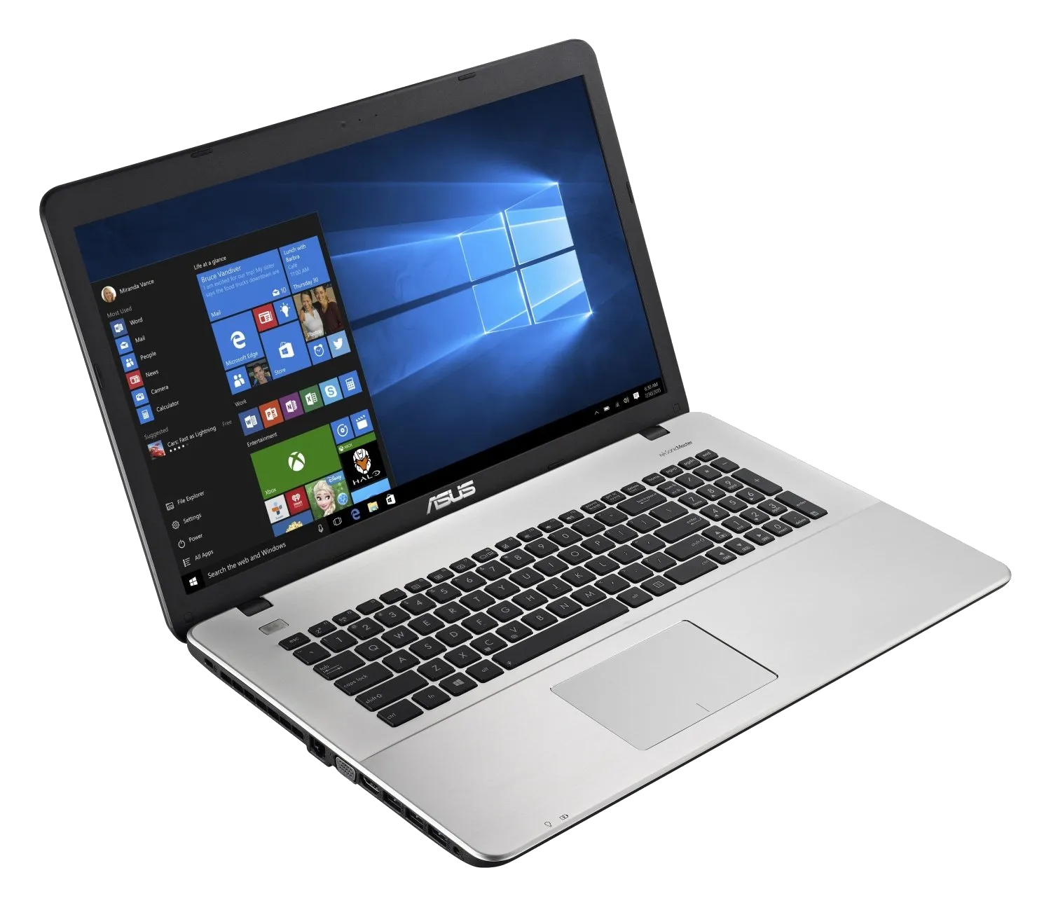 Ремонт цепи питания Asus X751LX