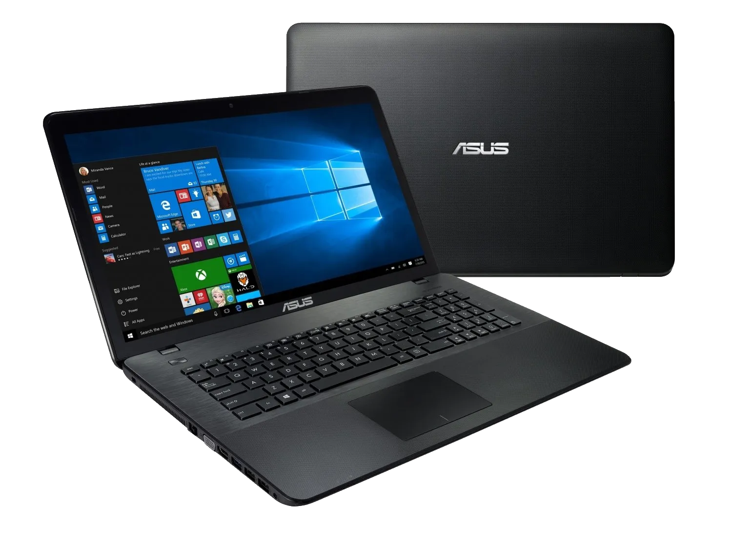 Ремонт цепи питания Asus X751MJ