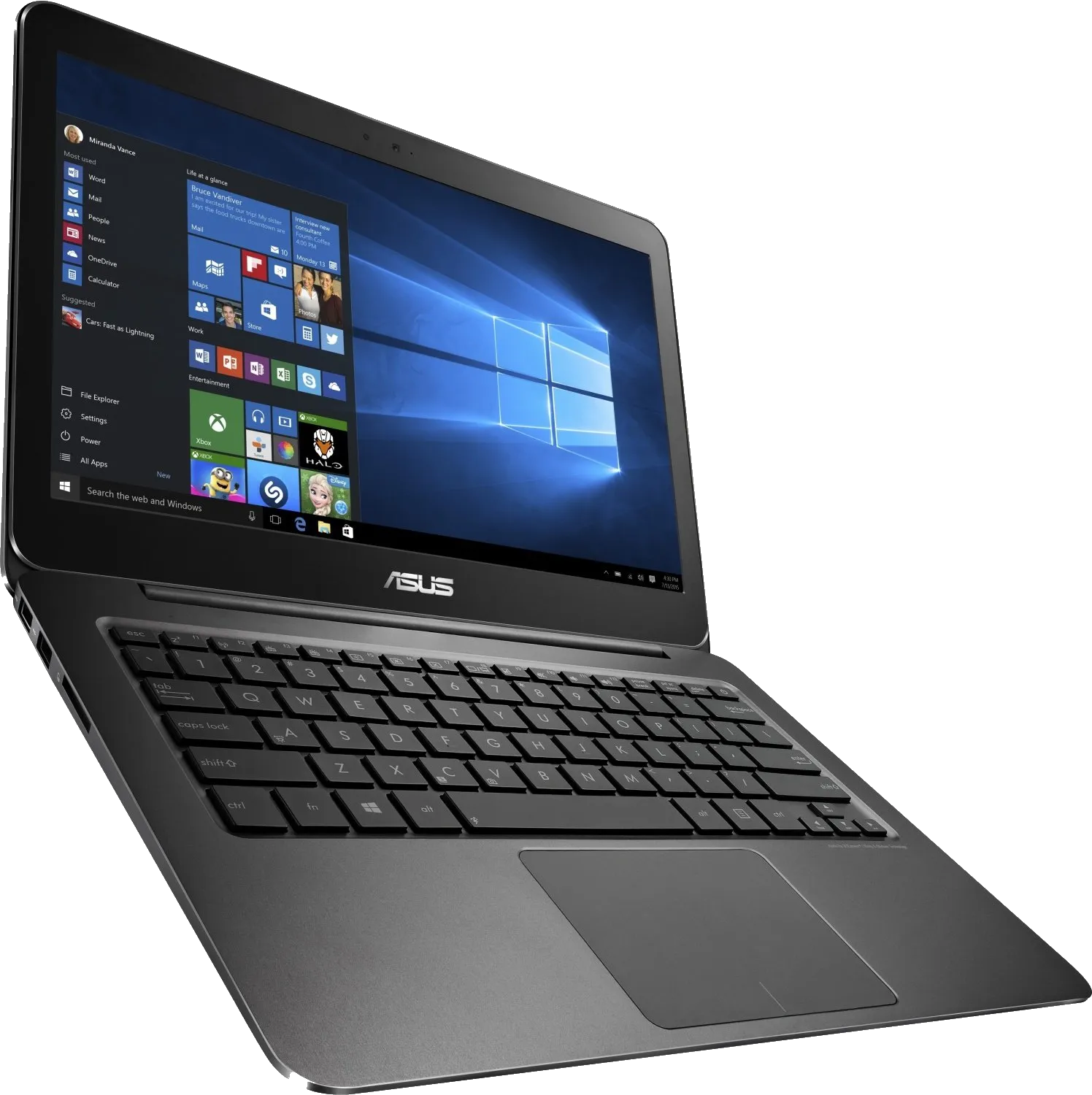 Ремонт цепи питания Asus UX305CA