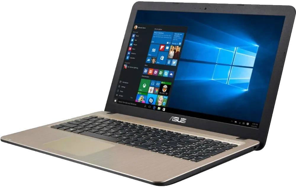 Ремонт цепи питания Asus A540LA