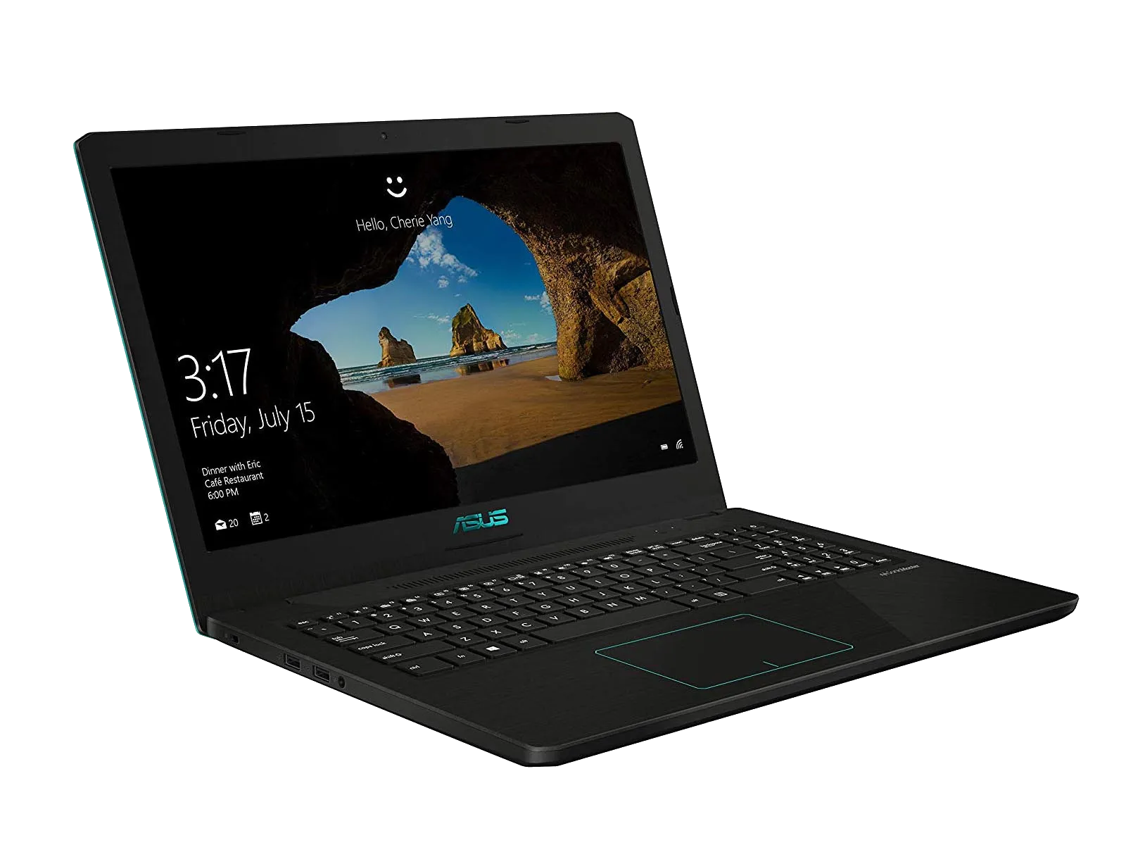 Ремонт цепи питания Asus F570ZD