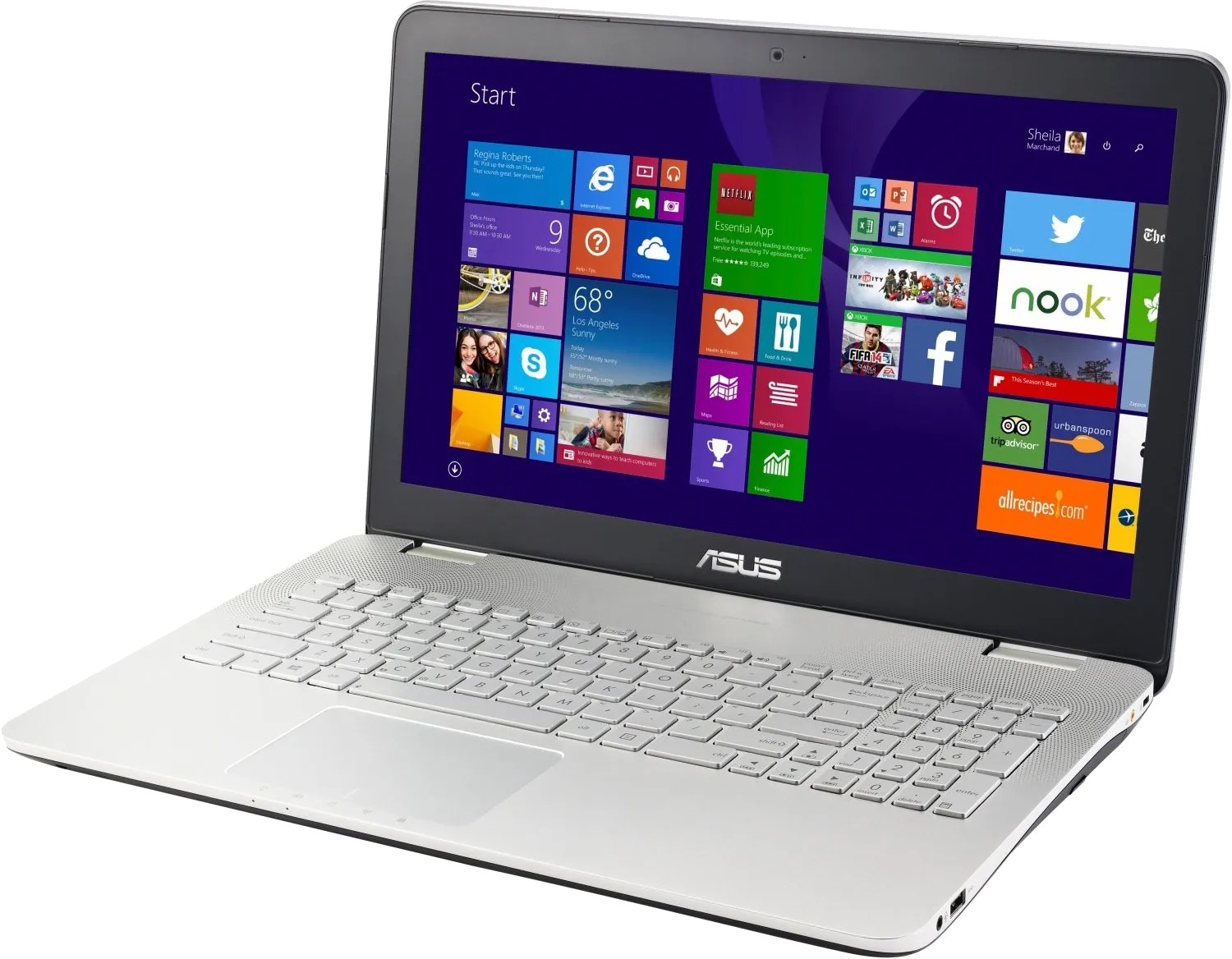 Ремонт цепи питания Asus N551VW