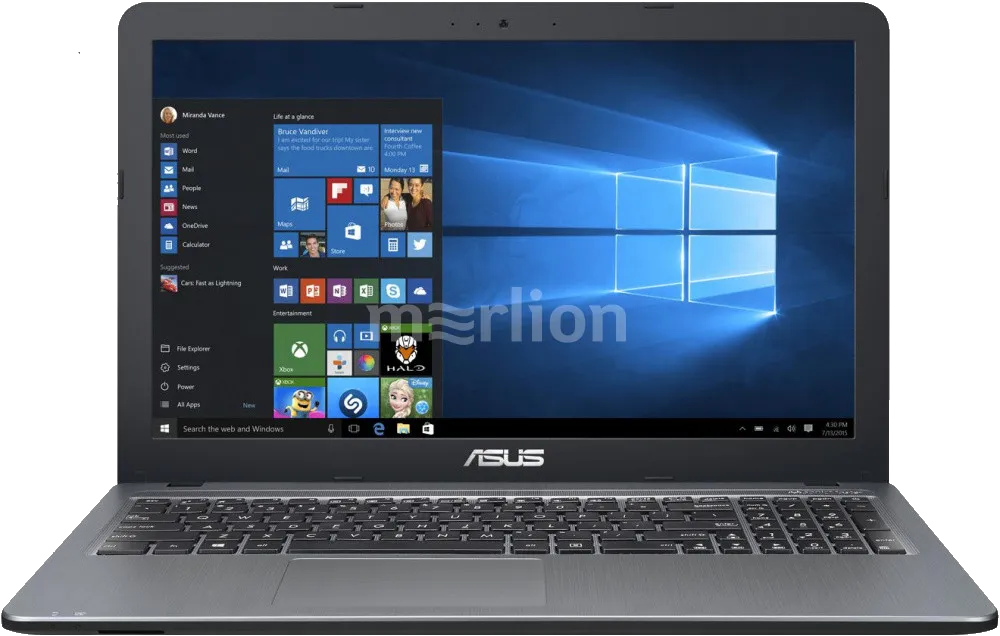 Ремонт цепи питания Asus R540BA