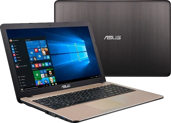 Ремонт цепи питания Asus R540UB
