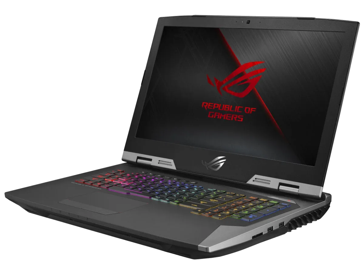 Ремонт цепи питания Asus G703GX