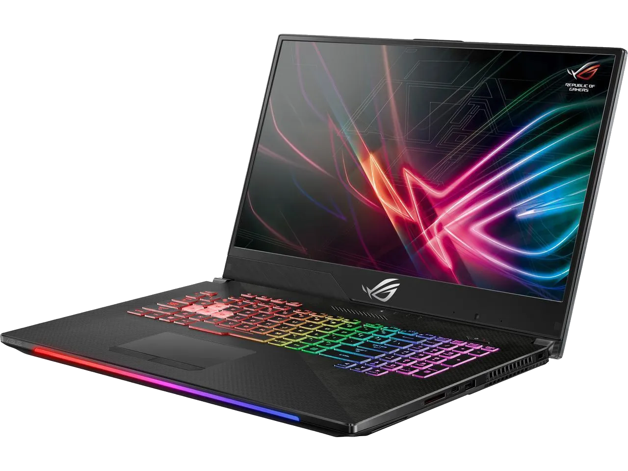 Ремонт цепи питания Asus GL704GM