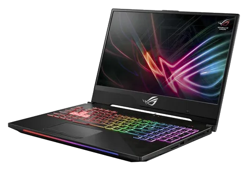 Ремонт цепи питания Asus Strix SCAR II GL504GV