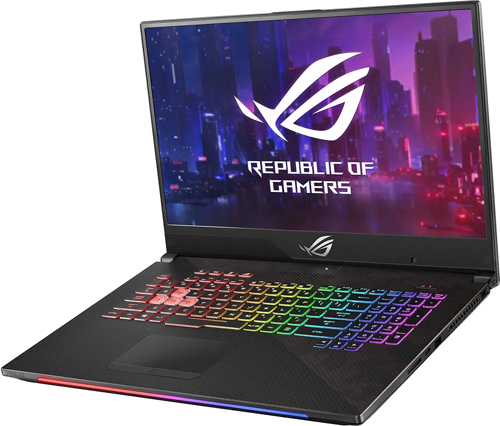 Ремонт цепи питания Asus Strix SCAR II GL704GV