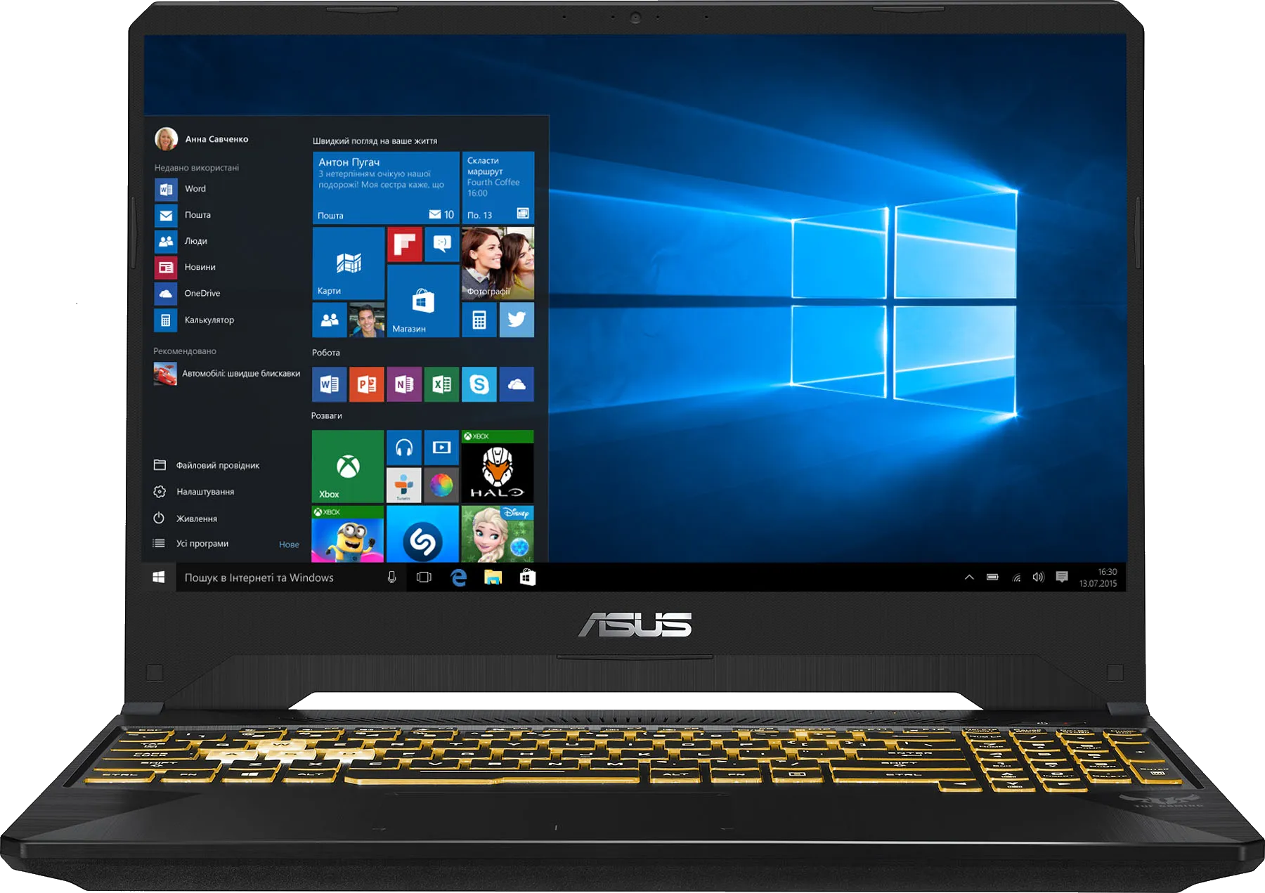 Ремонт цепи питания Asus FX505DY-BQ024