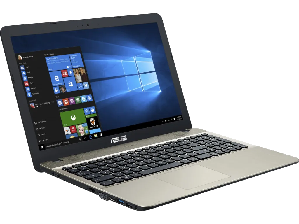 Ремонт цепи питания Asus Max X541SA
