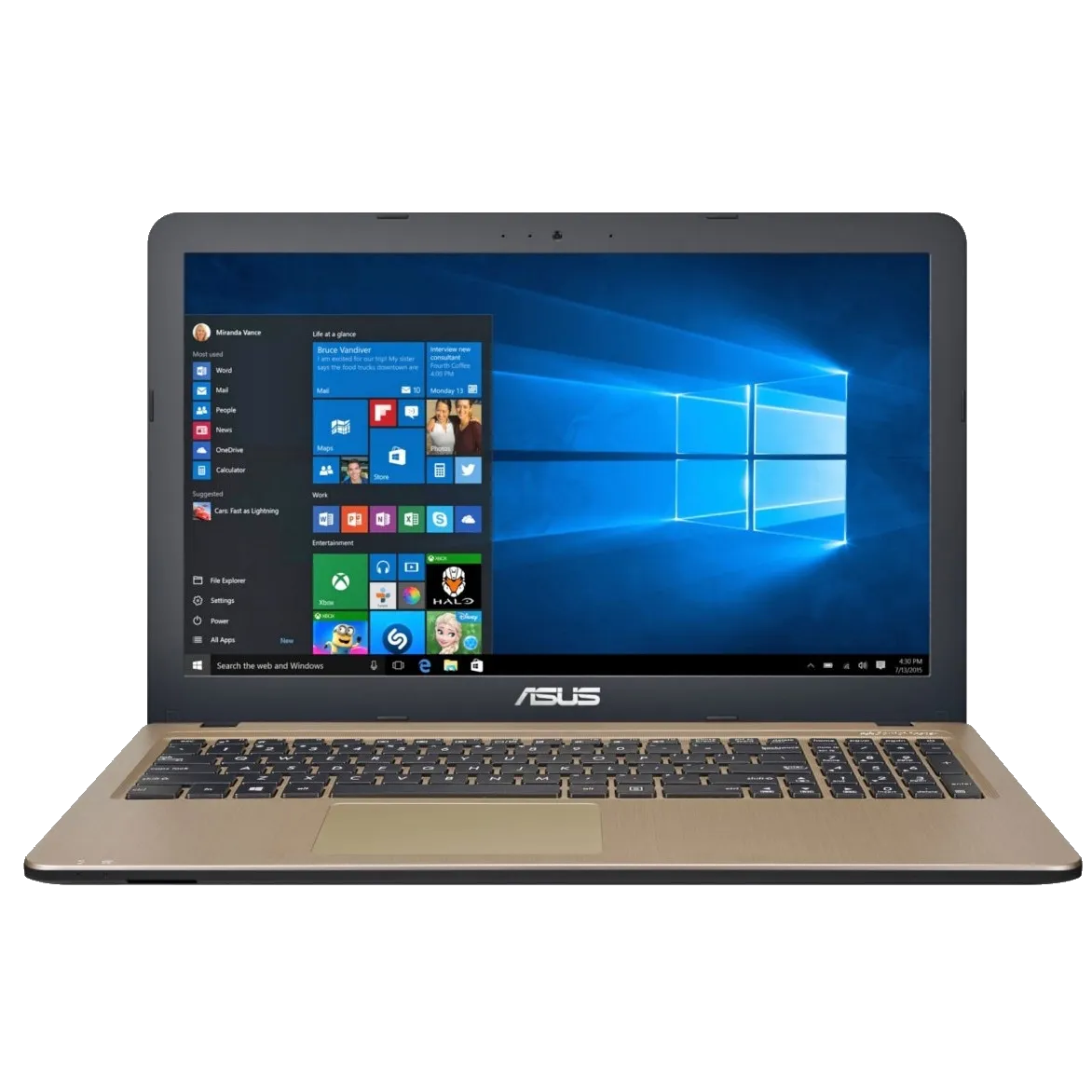 Ремонт цепи питания Asus Max X541UA